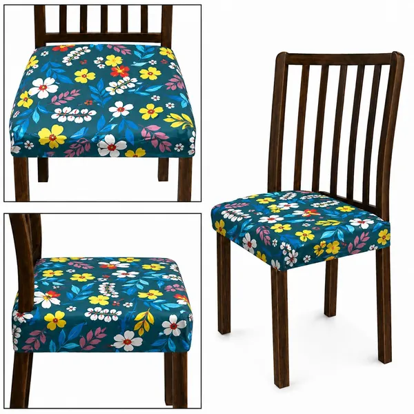 Polycotton_Stretchable_Multi_Flower_Print_Dining_Chair_Covers_Set_Of_4