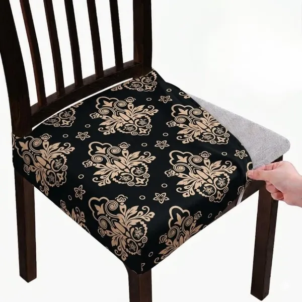 Polycotton_Stretchable_Wallpaper_Print_Dining_Chair_Covers_Set_Of_4