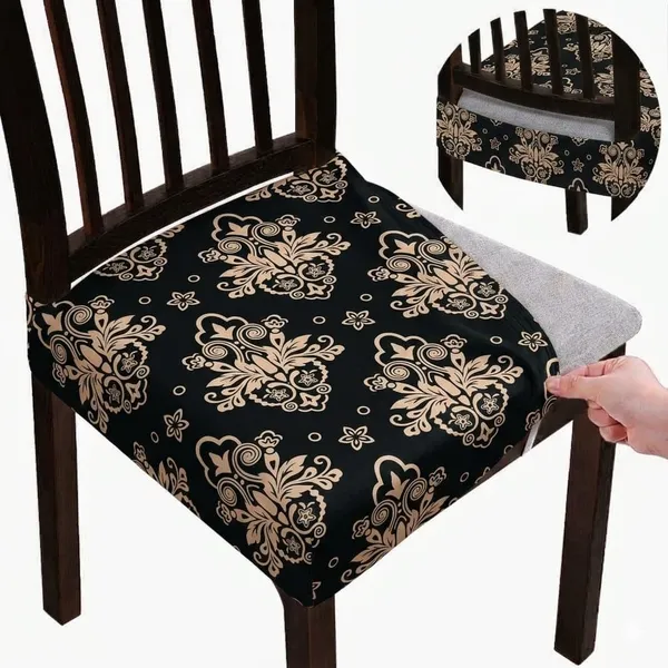 Polycotton_Stretchable_Wallpaper_Print_Dining_Chair_Covers_Set_Of_4