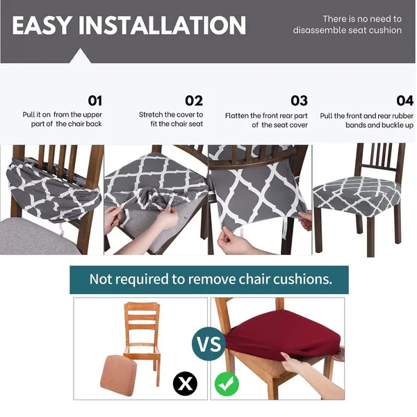 Polycotton_Stretchable_White_Flower_Print_Dining_Chair_Covers_Set_Of_4