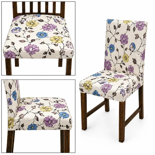 Polycotton_Stretchable_White_Flower_Print_Dining_Chair_Covers_Set_Of_4