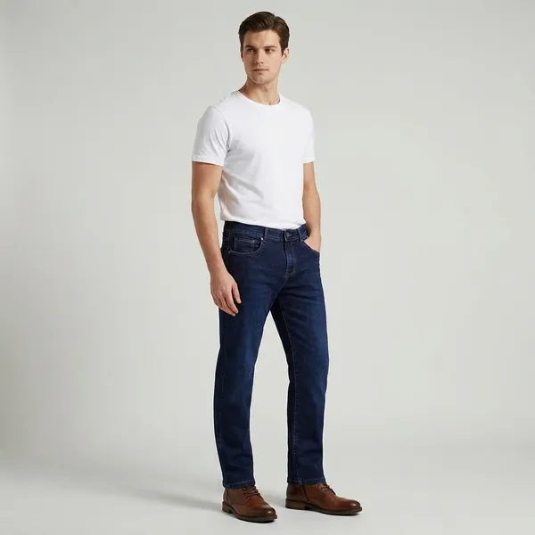 Dark_Blue_Cotton_Blend_Straight_Fit_Jeans_For_Men