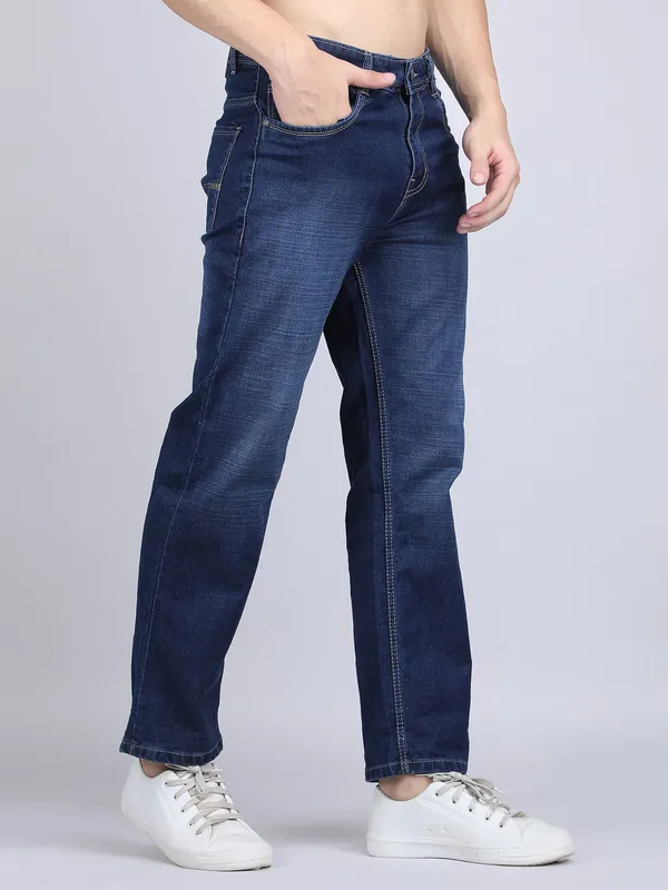 Dark_Blue_Cotton_Lycra_Straight_Fit_Jeans_For_Men