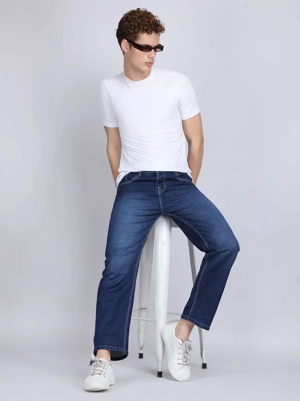 Dark_Blue_Cotton_Lycra_Straight_Fit_Jeans_For_Men