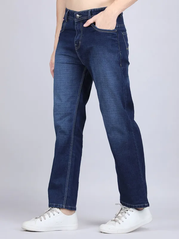 Dark_Blue_Cotton_Lycra_Straight_Fit_Jeans_For_Men