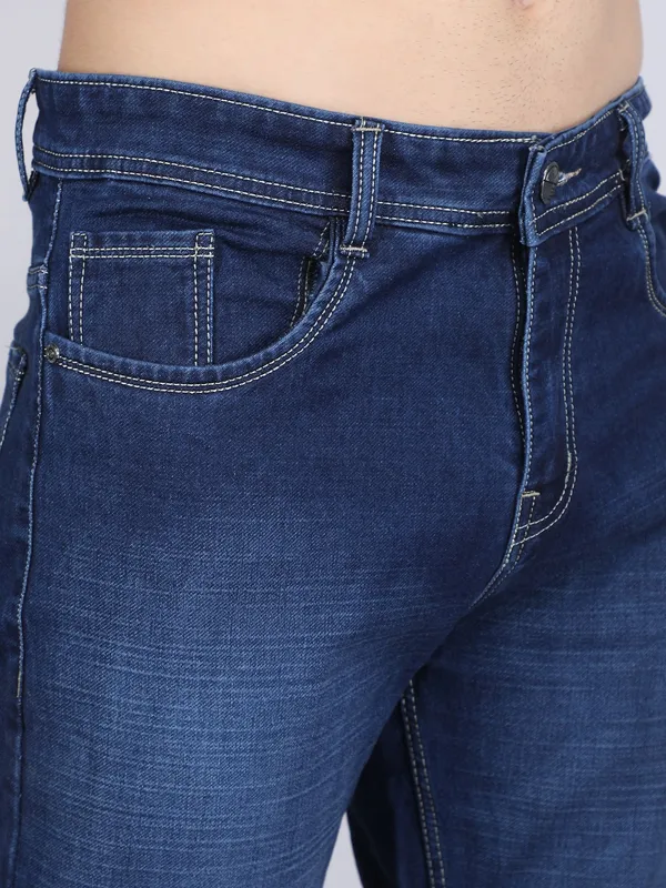 Dark_Blue_Cotton_Lycra_Straight_Fit_Jeans_For_Men