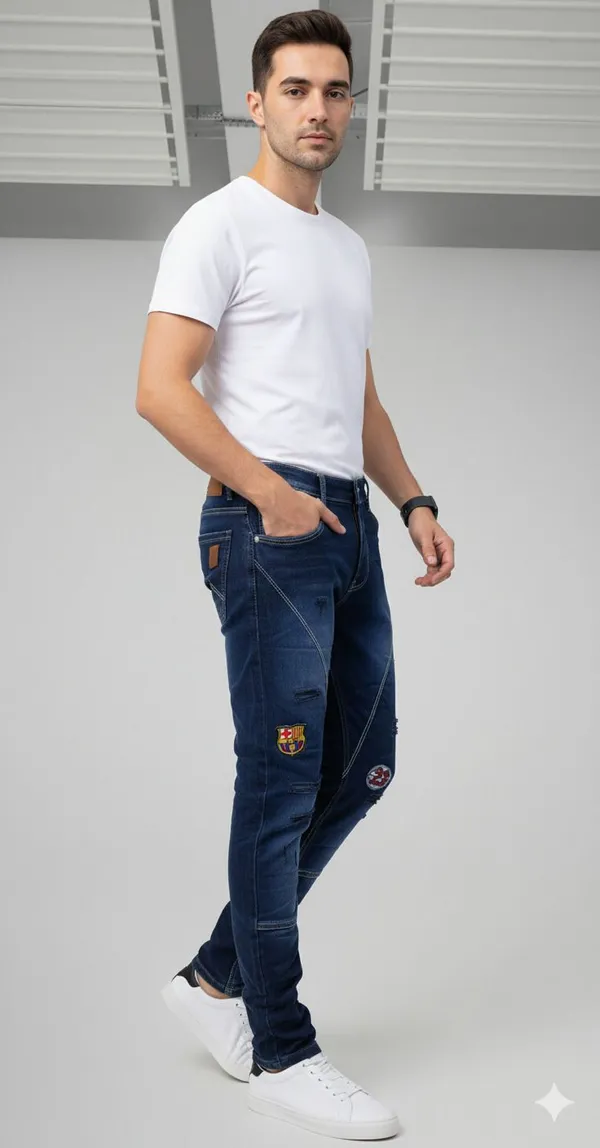 Grey_Cotton_Blend_Slim_Fit_Denim_Jeans_For_Men