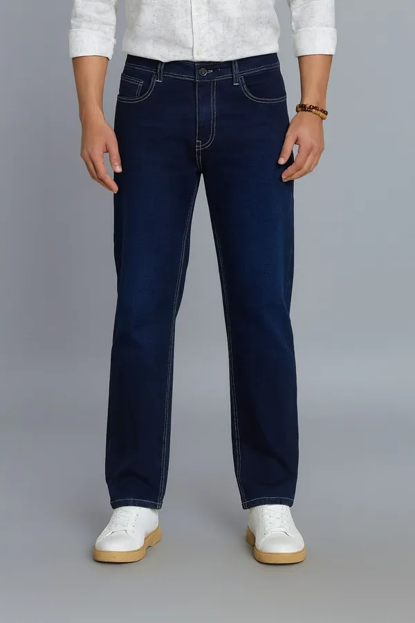 Dark_Blue_Cotton_Blend_Straight_Fit_Jeans_For_Men