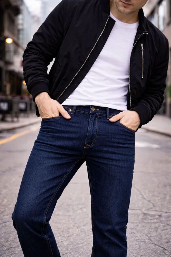 Dark_Blue_Cotton_Blend_Straight_Fit_Jeans_For_Men