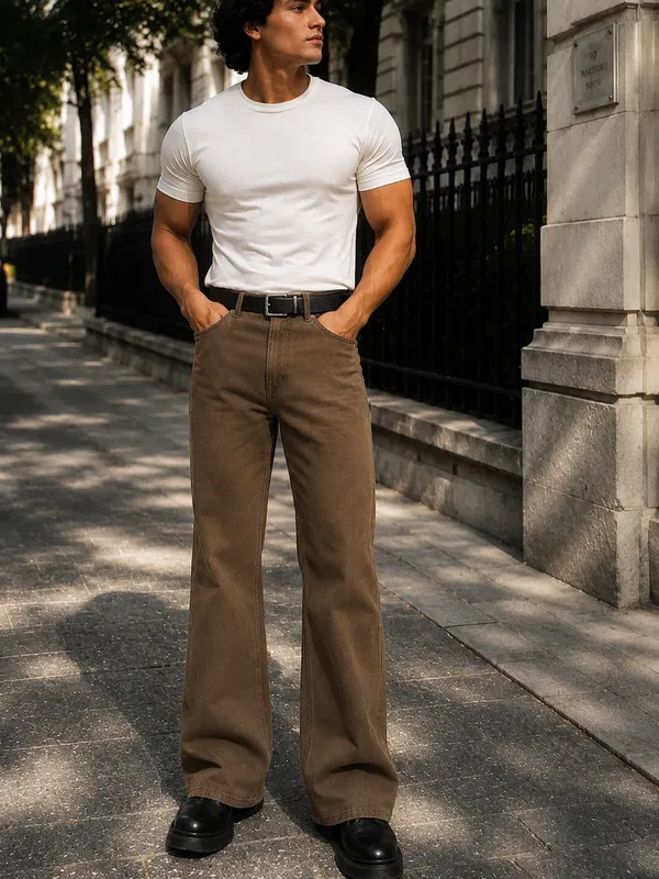 Mocha_Flare_Bootcut_Jeans