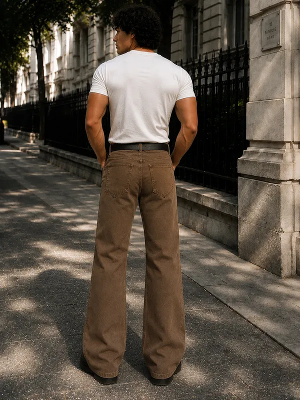 Mocha_Flare_Bootcut_Jeans