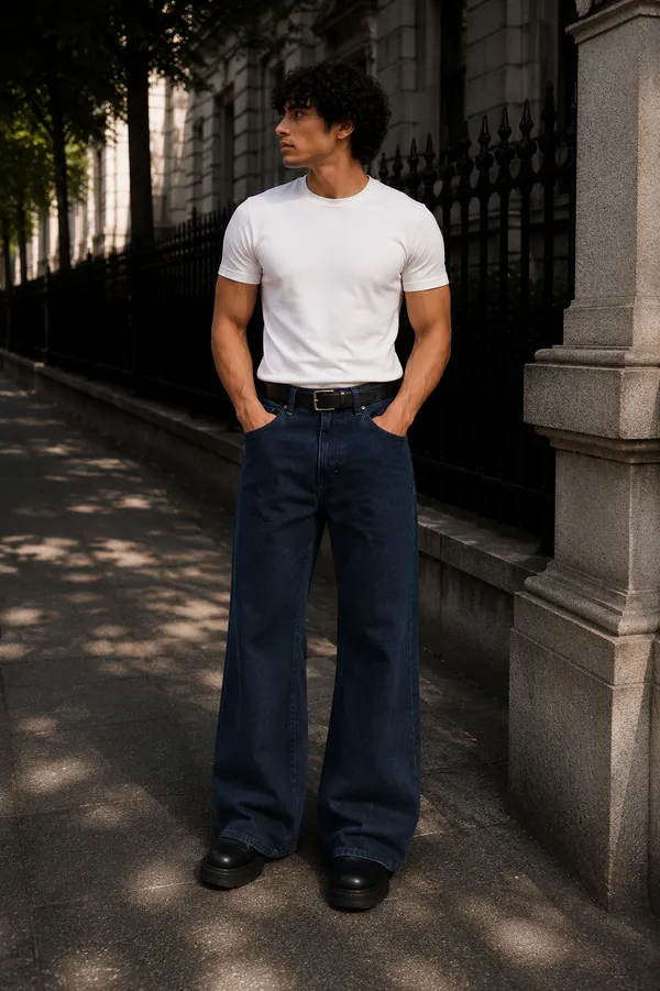 TRIMTED_Midnight_Bootcut_Jeans