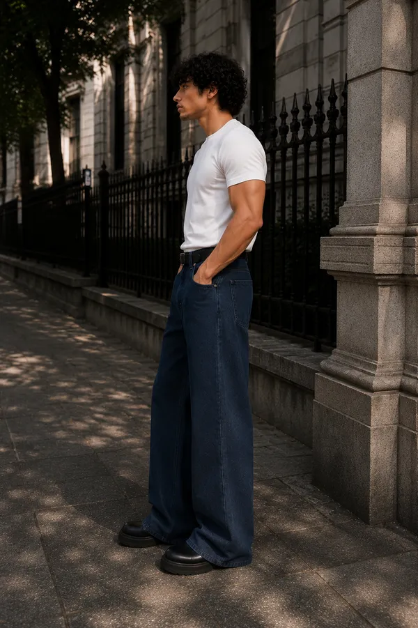 TRIMTED_Midnight_Bootcut_Jeans