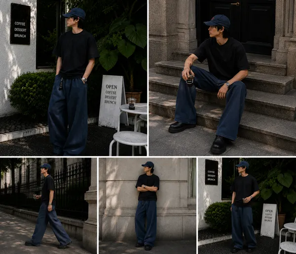 TRIMTED_Midnight_Bootcut_Jeans