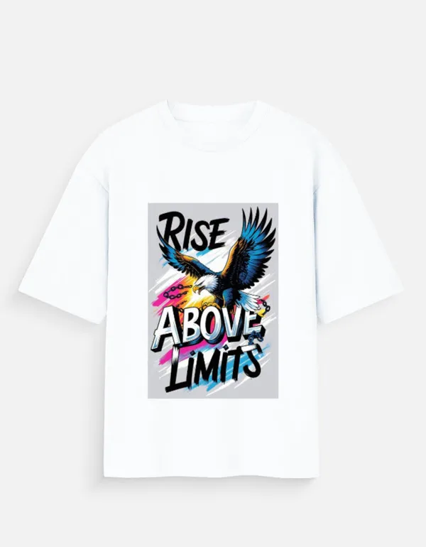 White_100%_Cotton_Oversized_T_Shirt_For_Men