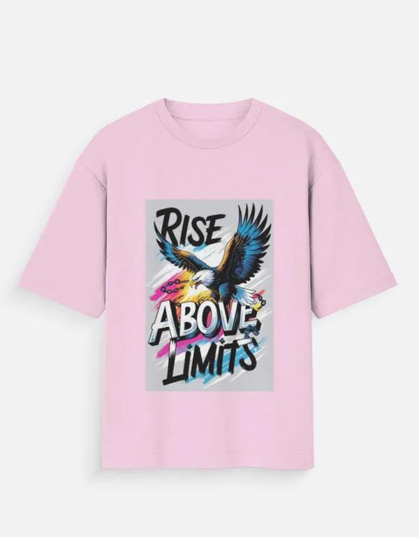 Pink_100%_Cotton_Oversized_T_Shirt_For_Men