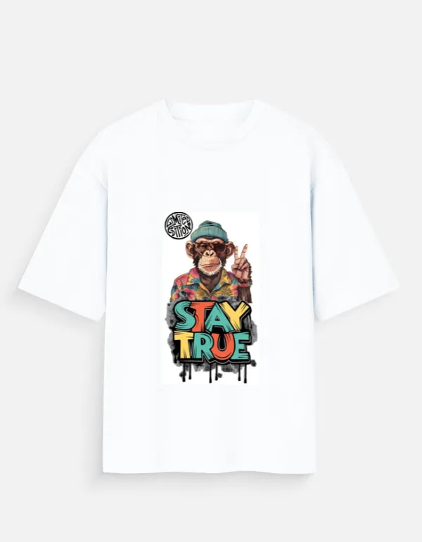 White_100%_Cotton_Oversized_T_Shirt_For_Men