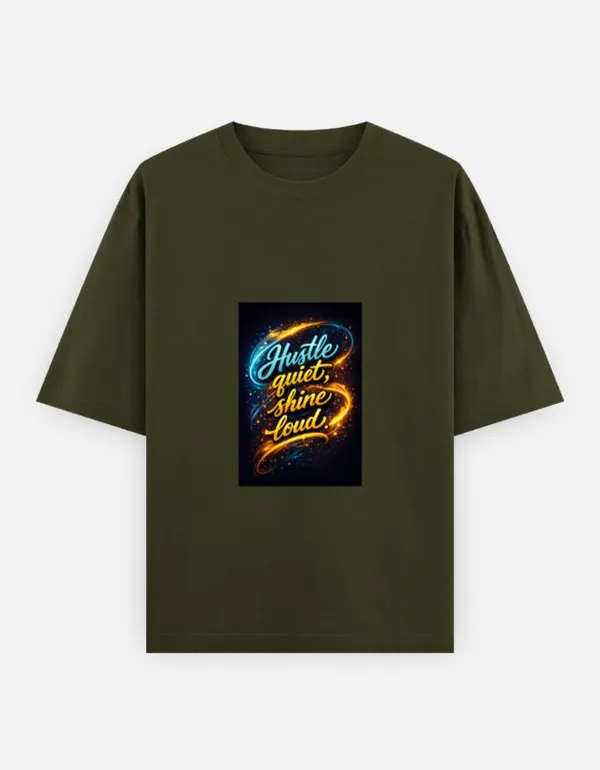 Brown_100%_Cotton_Oversized_T_Shirt_For_Men