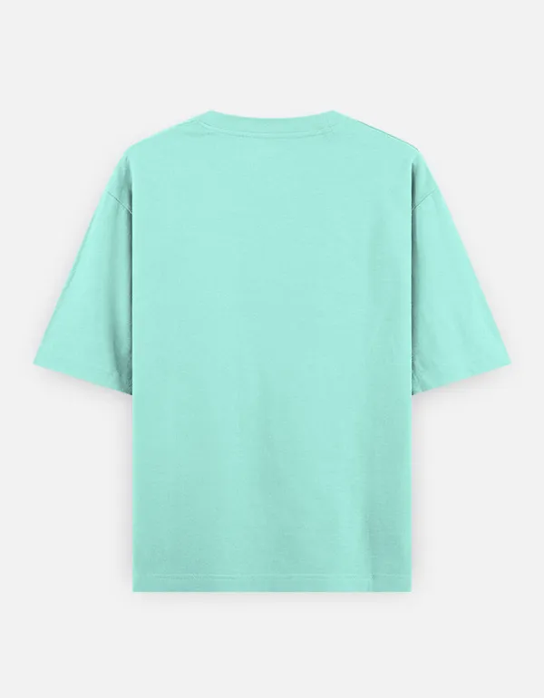Teal_100%_Cotton_Oversized_T_Shirt_For_Men