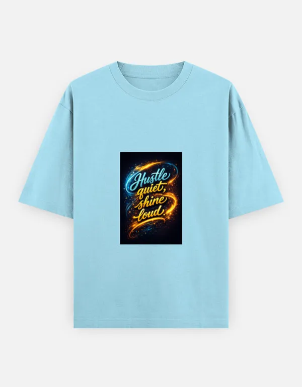 Light_Blue_100%_Cotton_Oversized_T_Shirt_For_Men