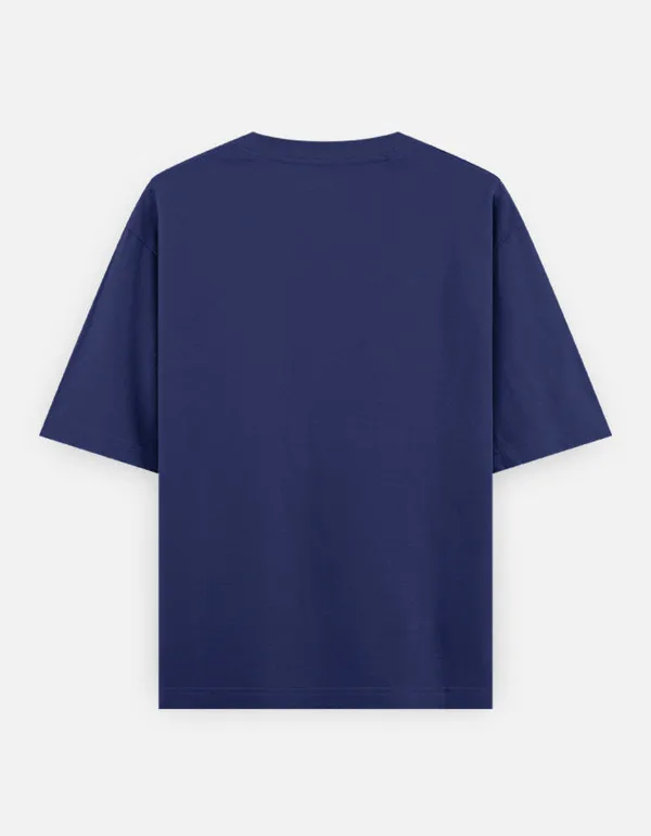 Blue_100%_Cotton_Oversized_T_Shirt_For_Men