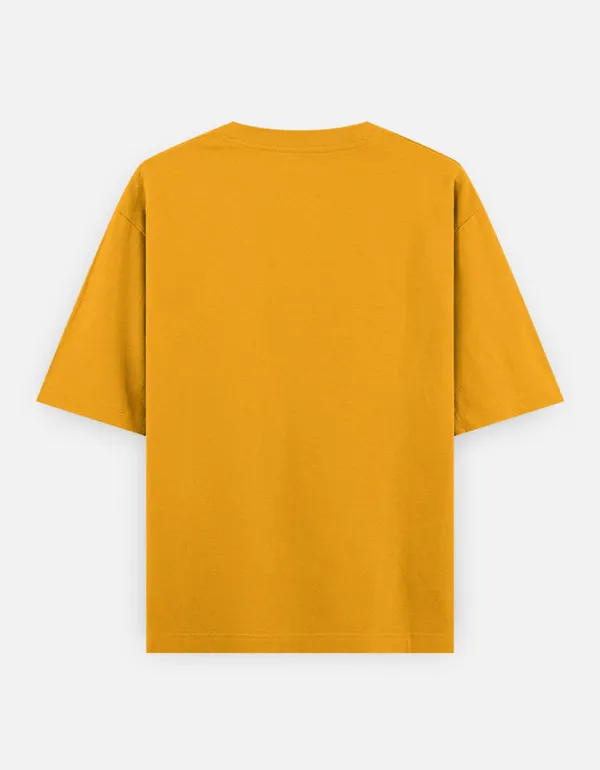 Yellow_100%_Cotton_Oversized_T_Shirt_For_Men