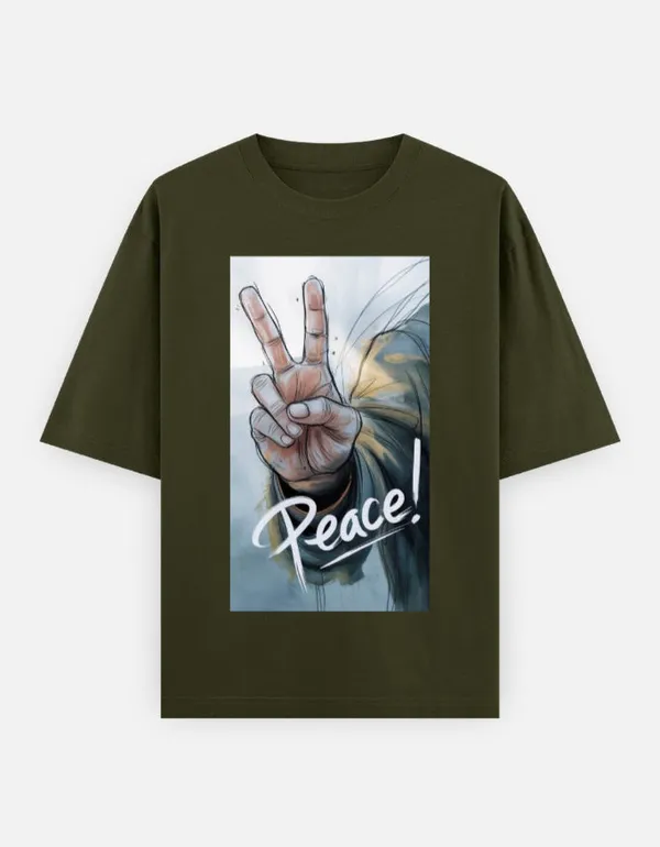 Chocolate_100%_Cotton_Oversized_T_Shirt_For_Men