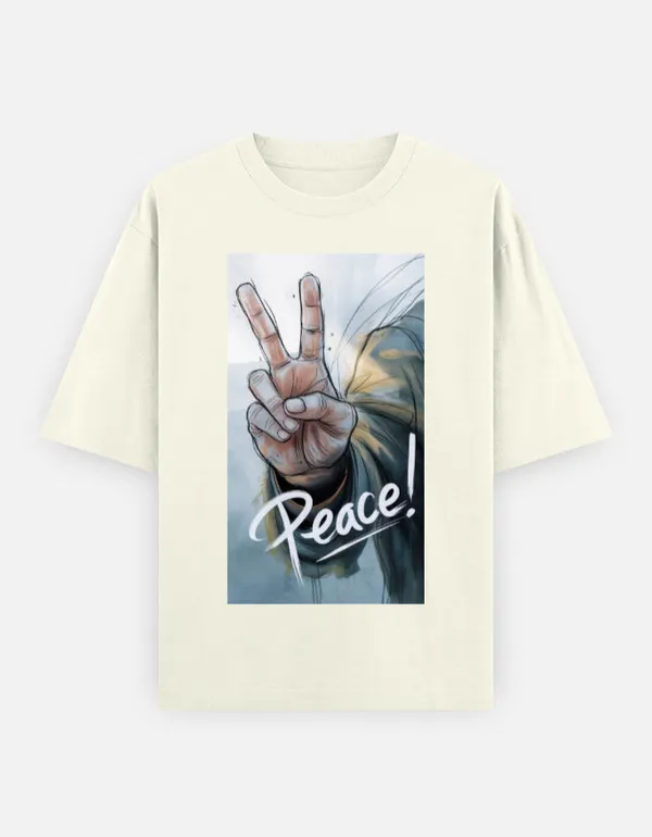 Off_White_100%_Cotton_Oversized_T_Shirt_For_Men