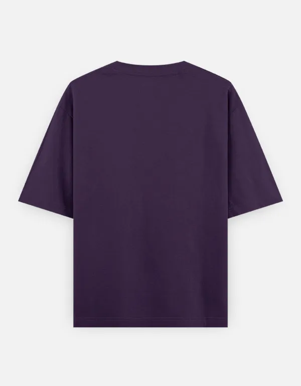 Purple_100%_Cotton_Oversized_T_Shirt_For_Men