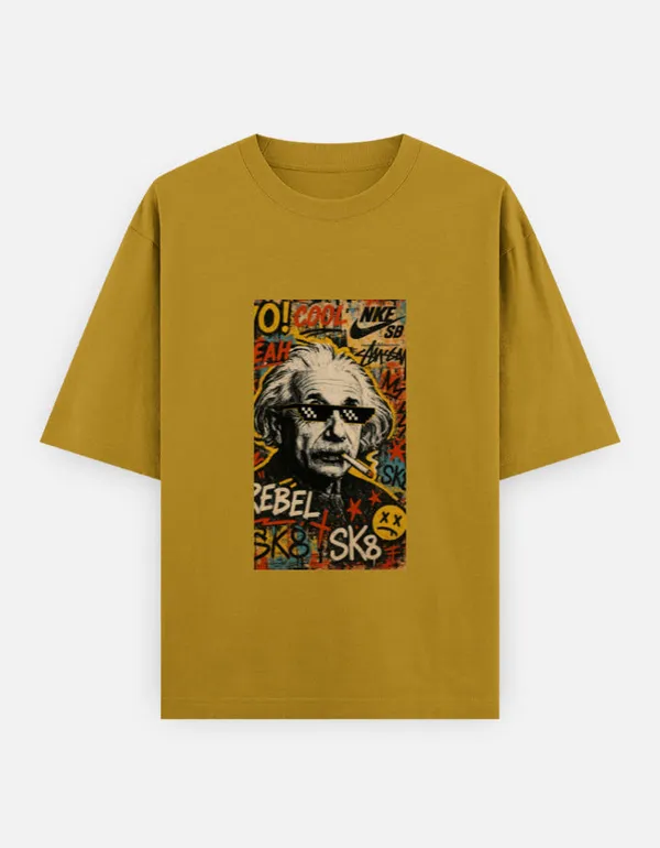 Mustard_100%_Cotton_Oversized_T_Shirt_For_Men
