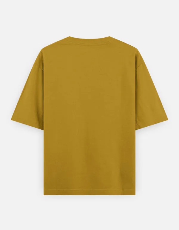 Mustard_100%_Cotton_Oversized_T_Shirt_For_Men