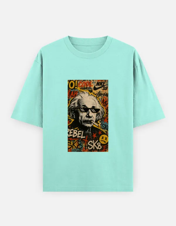 Light_Green_100%_Cotton_Oversized_T_Shirt_For_Men