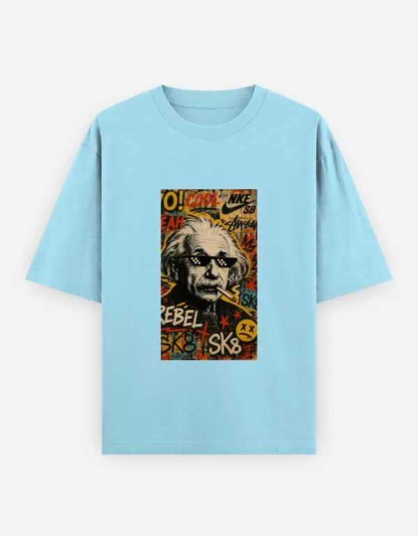 Light_Blue_100%_Cotton_Oversized_T_Shirt_For_Men