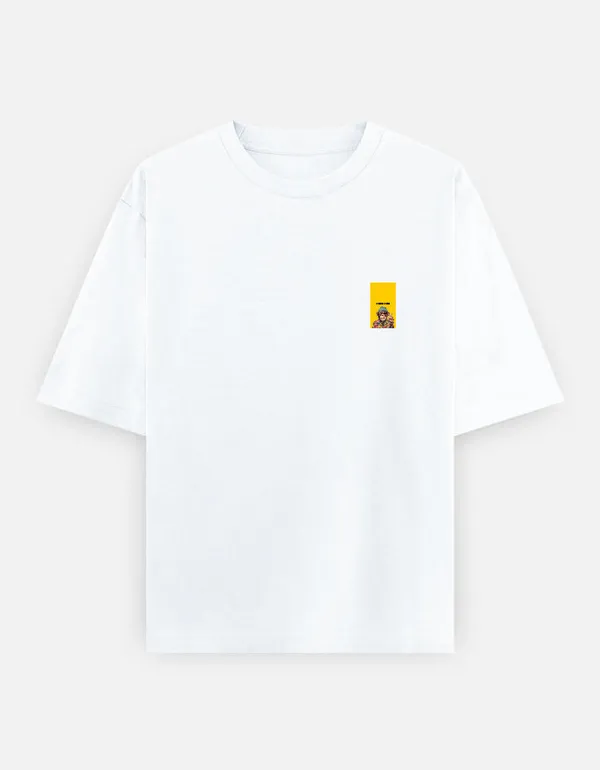 White_100%_Cotton_Oversized_T_Shirt_For_Men