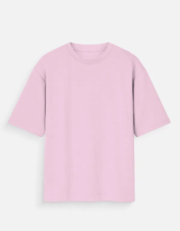 Pink_100%_Cotton_Oversized_T_Shirt_For_Men