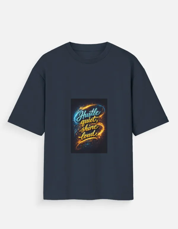 Blue_100%_Cotton_Oversized_T_Shirt_For_Men