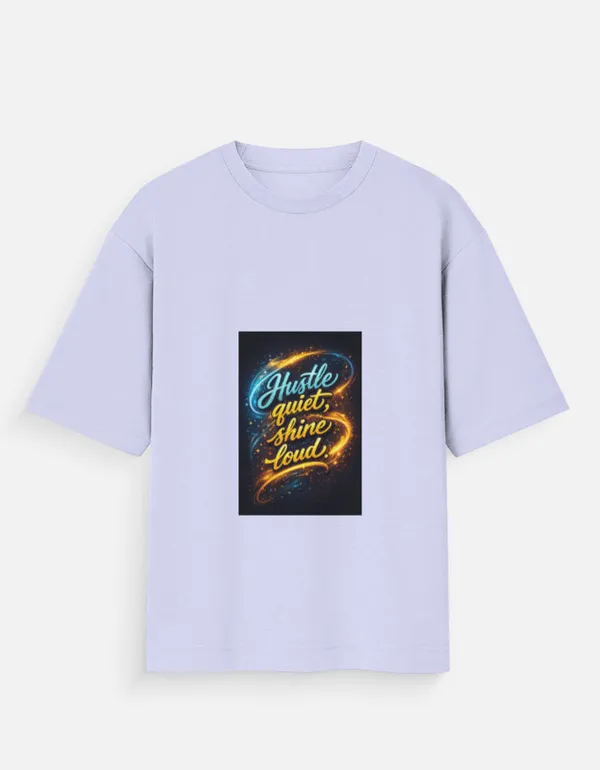Lavender_100%_Cotton_Oversized_T_Shirt_For_Men