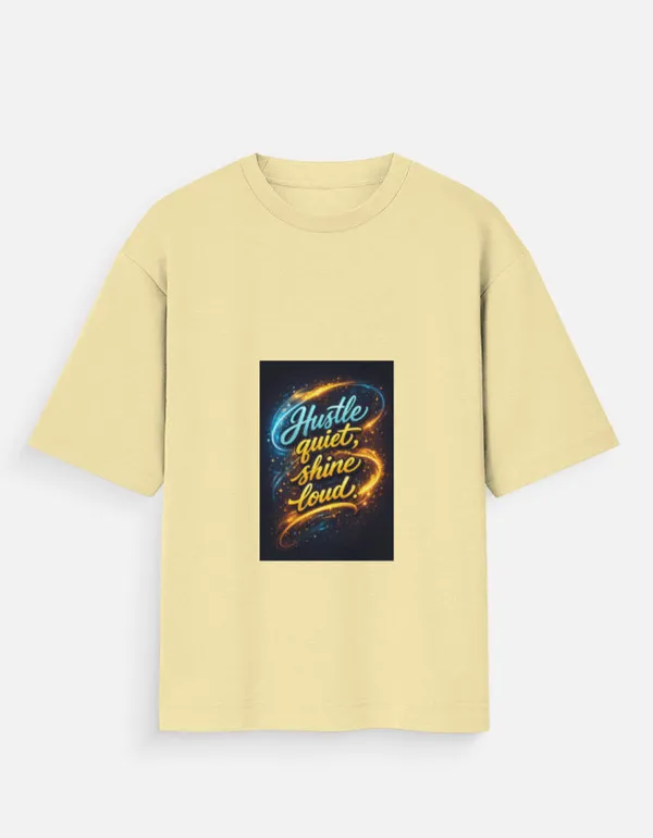 Light_Yellow_100%_Cotton_Oversized_T_Shirt_For_Men