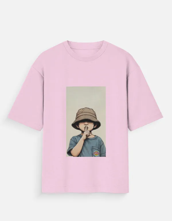 Pink_100%_Cotton_Oversized_T_Shirt_For_Men