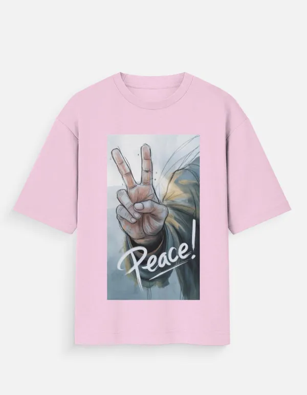 Pink_100%_Cotton_Oversized_T_Shirt_For_Men