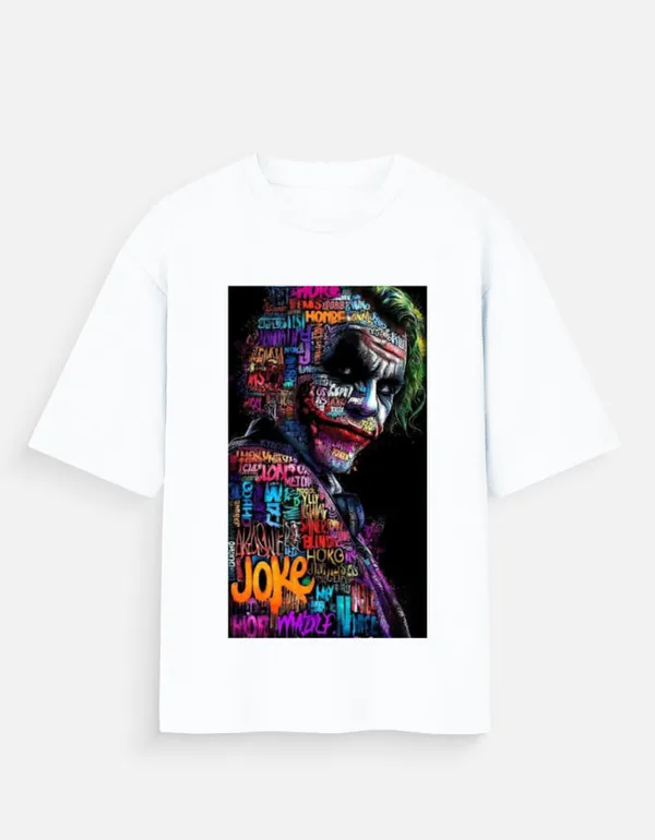 White_100%_Cotton_Oversized_T_Shirt_For_Men