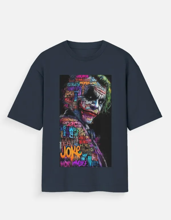 Blue_100%_Cotton_Oversized_T_Shirt_For_Men