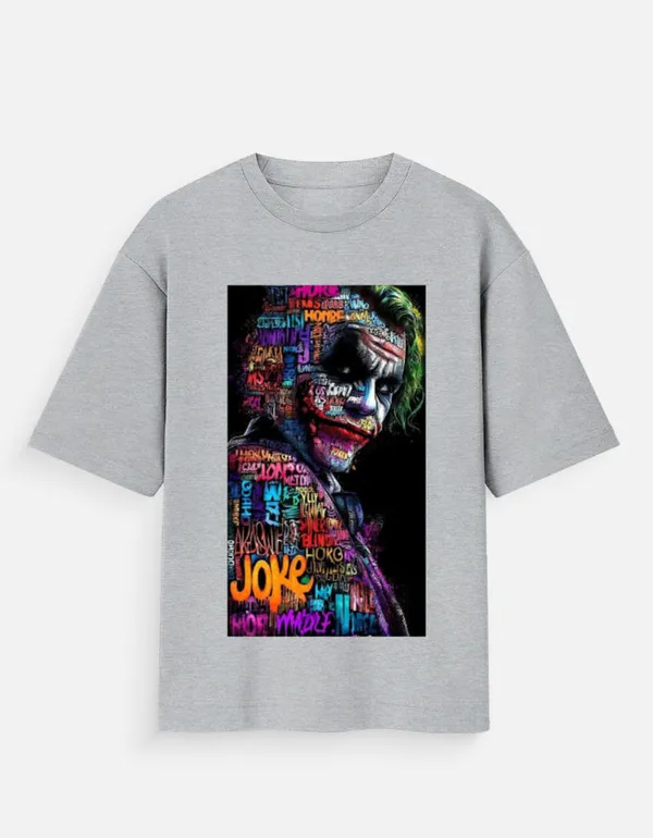 Grey_100%_Cotton_Oversized_T_Shirt_For_Men
