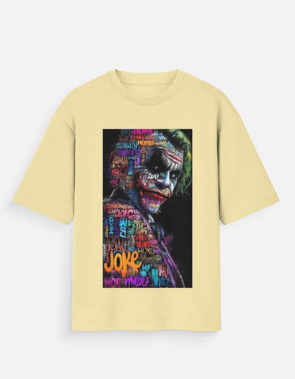 Yellow_100%_Cotton_Oversized_T_Shirt_For_Men