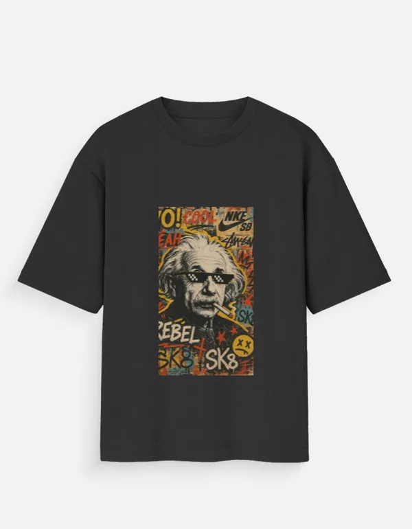 Black_100%_Cotton_Oversized_T_Shirt_For_Men