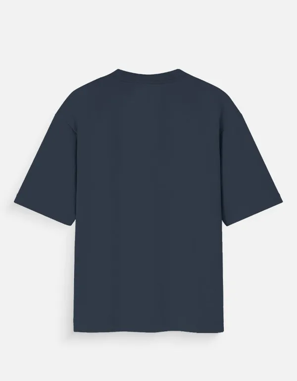 Blue_100%_Cotton_Oversized_T_Shirt_For_Men