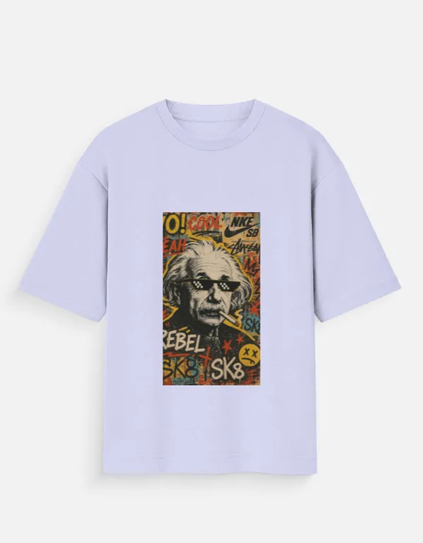Lavender_100%_Cotton_Oversized_T_Shirt_For_Men