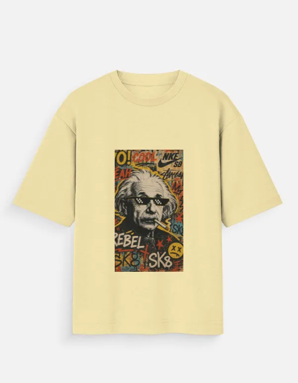 Light_Yellow_100%_Cotton_Oversized_T_Shirt_For_Men