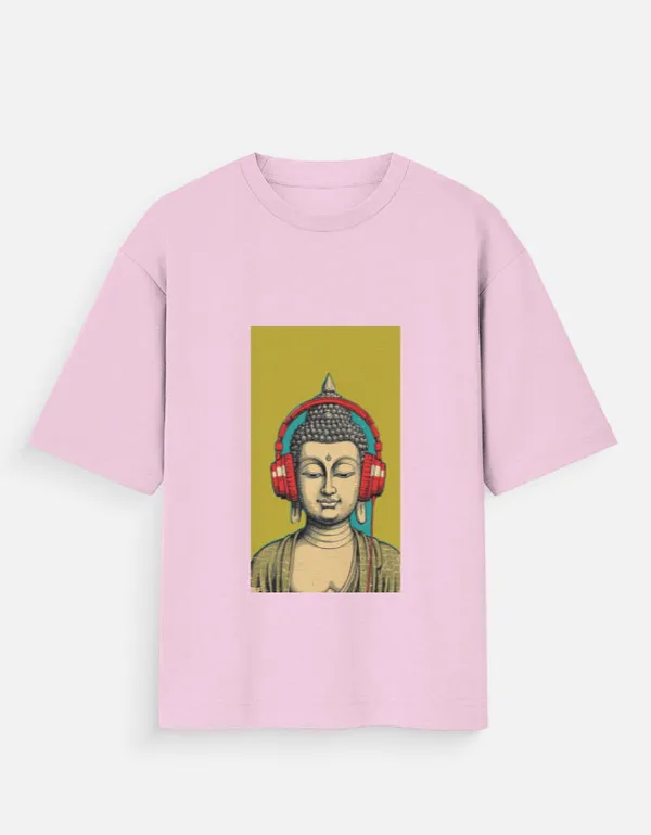 Pink_100%_Cotton_Oversized_T_Shirt_For_Men