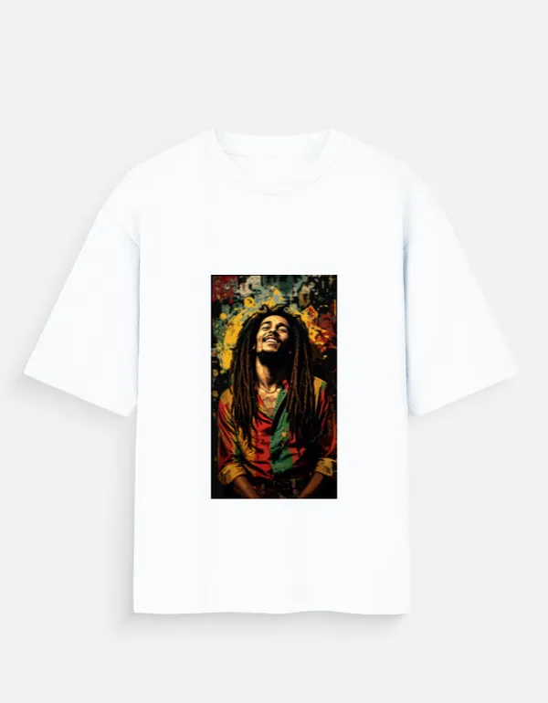 White_100%_Cotton_Oversized_T_Shirt_For_Men